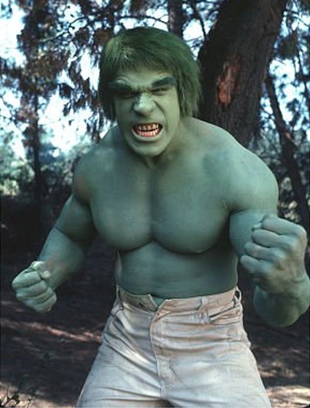Lou Ferrigno, le favori original de l'incroyable Hulk et du