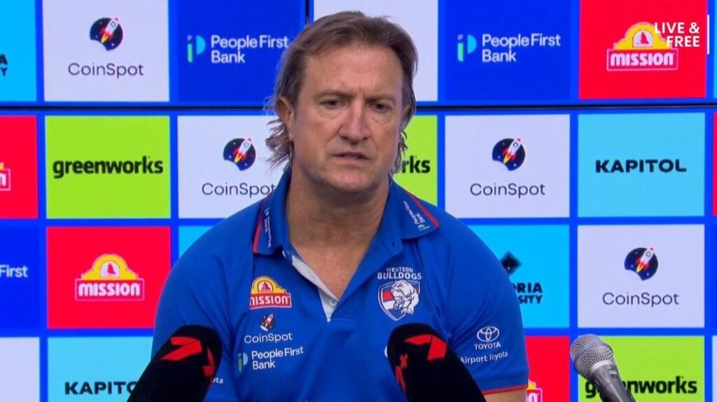 Luke Beveridge insta a la AFL a trasladar el draft