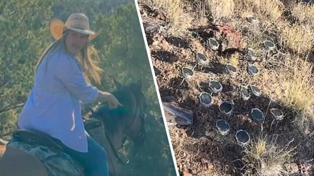 Madre e hija descubren misteriosos parlantes en el 'embrujado' Monte