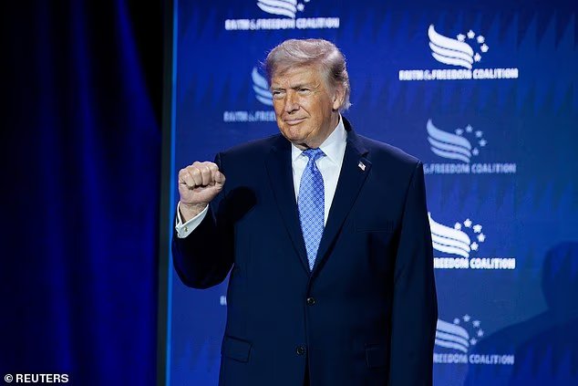 Manque de sécurité alarmant alors que Trump revient pour la