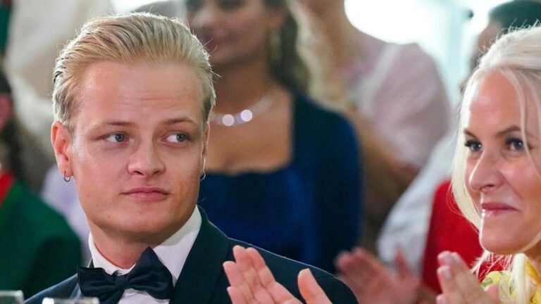 Marius Borg Hobby, hijo de la princesa heredera de Noruega,