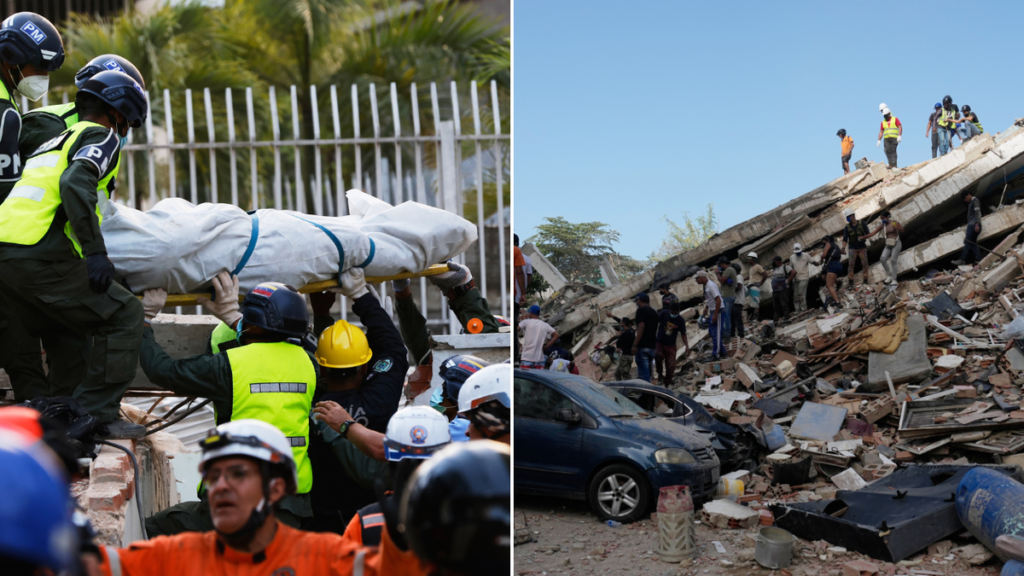 Más de 900 personas han muerto y miles están desaparecidas