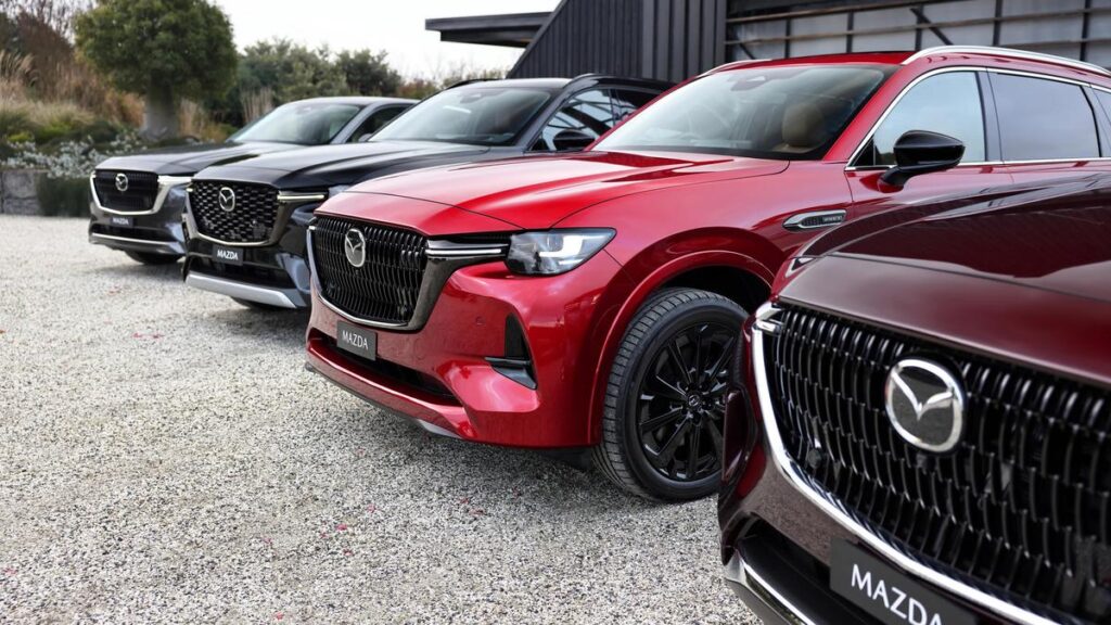 Mazda amplía los intervalos de servicio para su último SUV