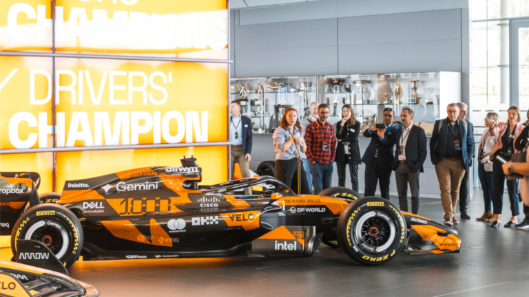 McLaren y Iron Mountain están restaurando juntos los medios tradicionales