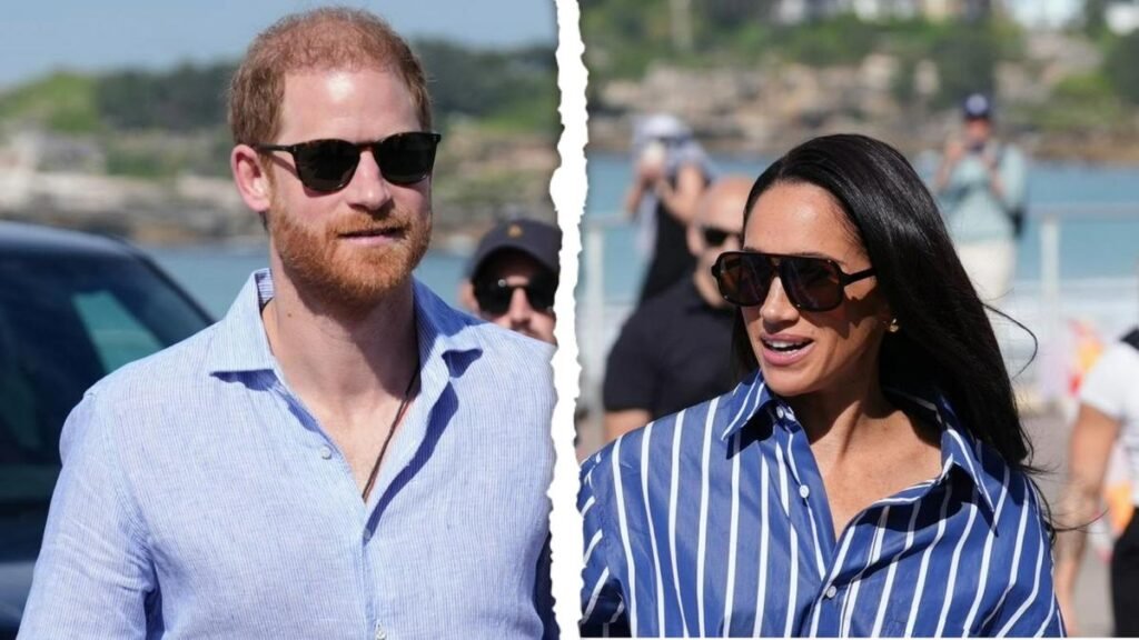 Meghan Markle y el príncipe Harry planean visitar el Reino