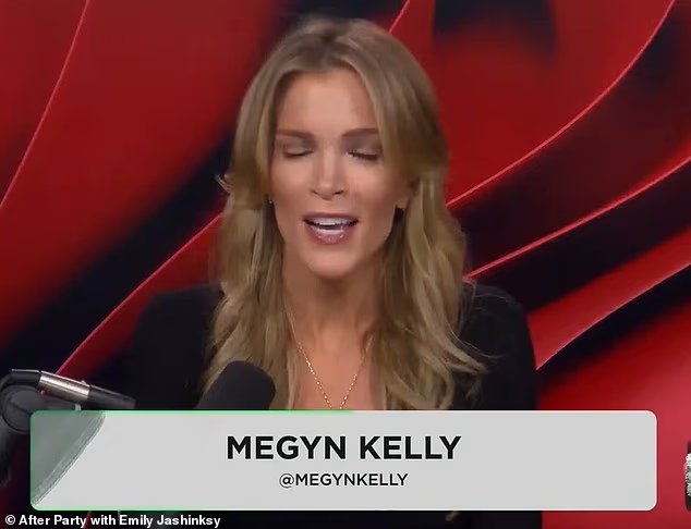 Megyn Kelly se lance dans une tirade grossière sur les