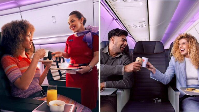 Mejoras de vuelo de Virgin Australia que le brindan más