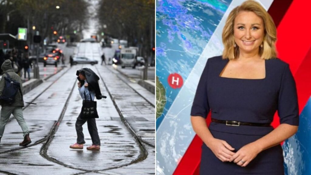 Melbourne sufre una semana muy fría