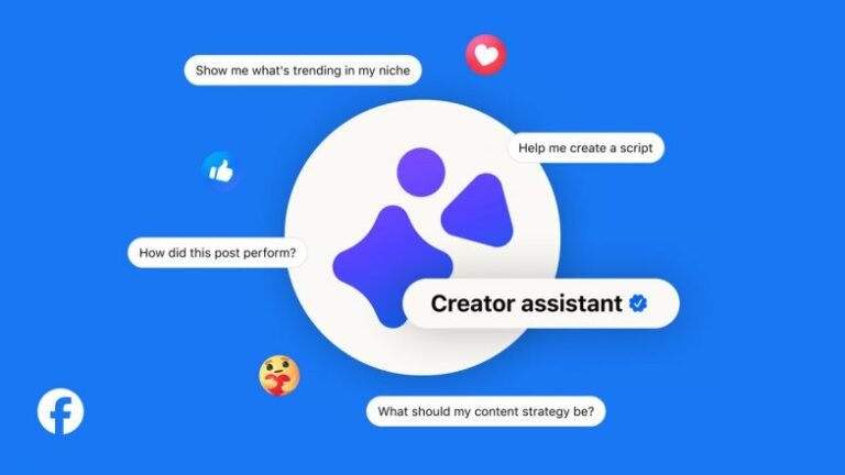 Meta lance un assistant de production alimenté par l'IA sur