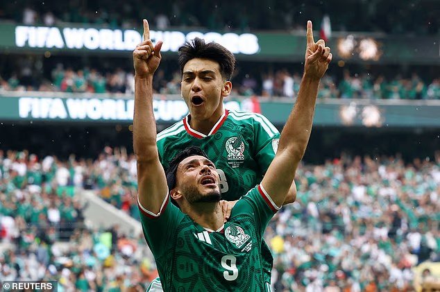 Mexique 2-0 Afrique du Sud : il y a eu
