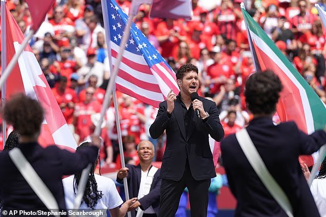 Michael Bublé ouvre la Coupe du monde au Canada avec