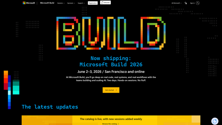 Microsoft Build 2026 Live: todas las actualizaciones a medida que