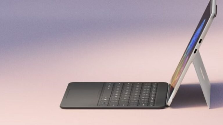 Microsoft Surface Pro 12 et Microsoft Surface Laptop 8 lancés