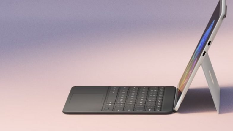 Microsoft Surface Pro 12 et Microsoft Surface Laptop 8 lancés