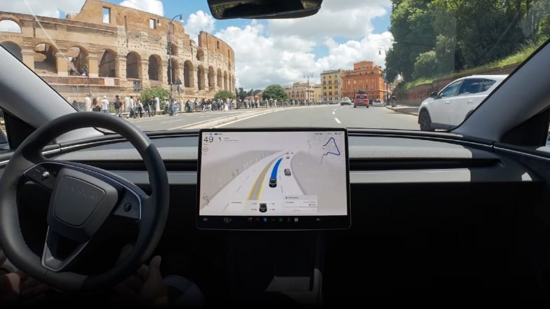 Mise à jour complète de la conduite autonome de Tesla :