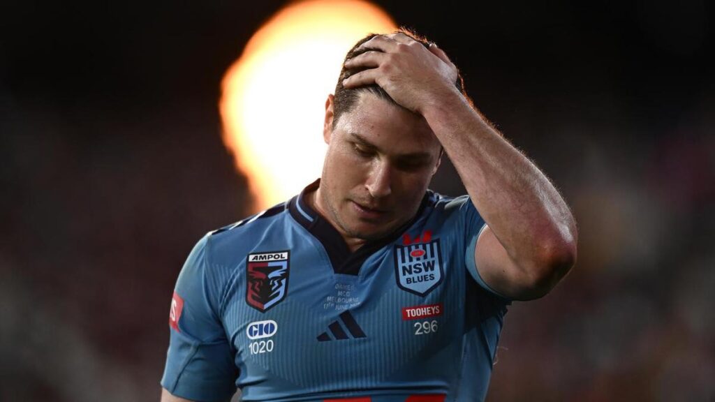 Mitch Moses defiende a la entrenadora de NSW, Laurie Daley,