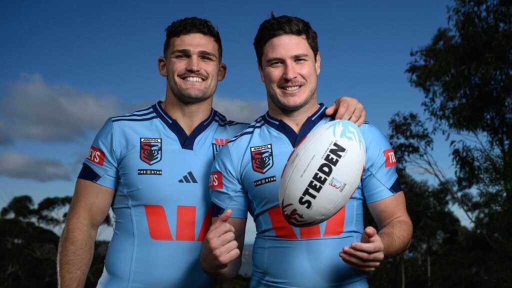 Mitchell Moses levanta la tapa de su combinación secreta de