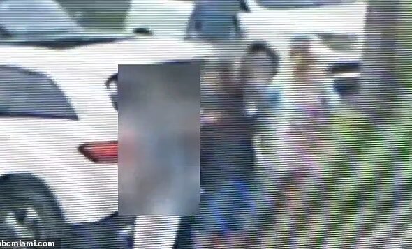 Moment cauchemardesque Une femme de Floride de 74 ans a