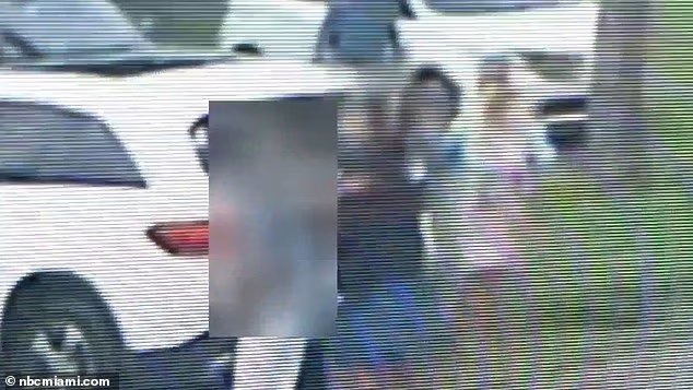 Moment cauchemardesque Une femme de Floride de 74 ans a
