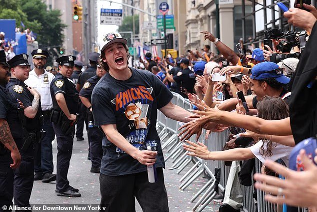 Moment choquant : la star des Knicks a été abattue