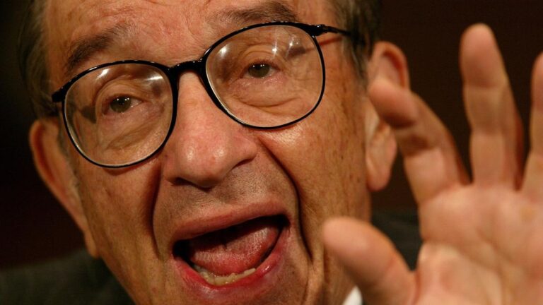 Muere Alan Greenspan, expresidente de la Reserva Federal de Estados