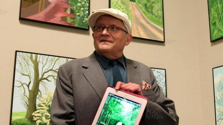 Muere la estrella del arte del siglo XX David Hockney