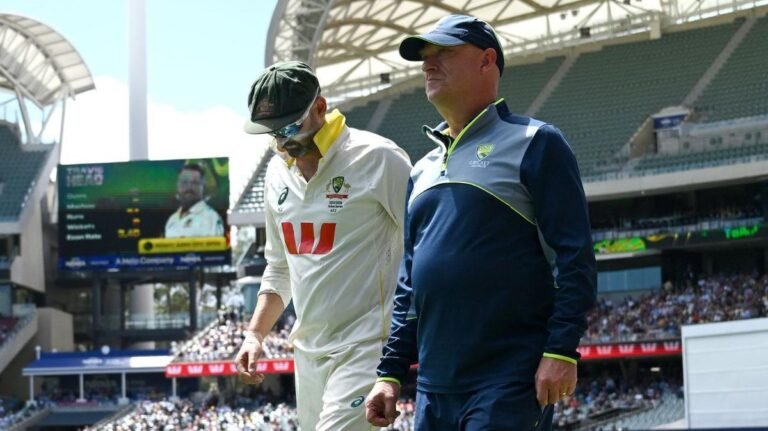 Nathan Lyon está intentando jugar todas las pruebas en una