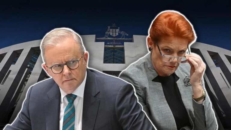 Newspoll: Pauline Hansen y One Nation vencieron al Partido Laborista