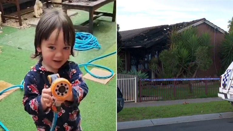 Niño de 3 años muere en un incendio en una