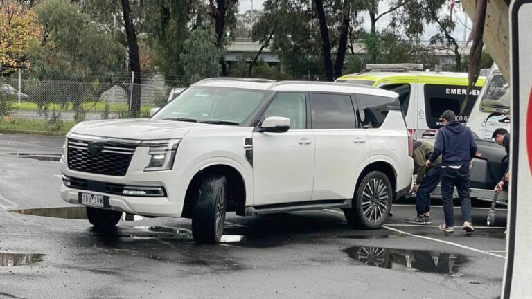 Nissan Patrol 2027: Y63 con volante a la derecha detectado