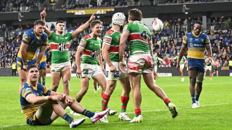 No, Latterell, no preocupado porque South Sydney venció a Parramatta