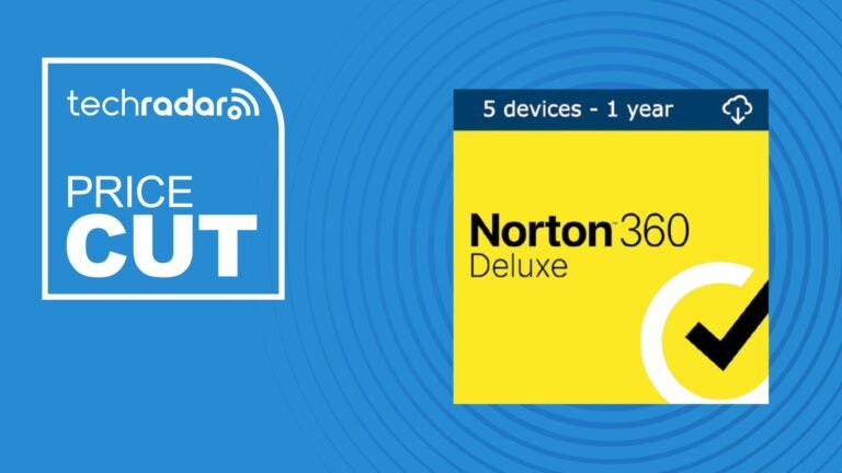 Norton 360 Deluxe es "perfecto si busca protección familiar", especialmente