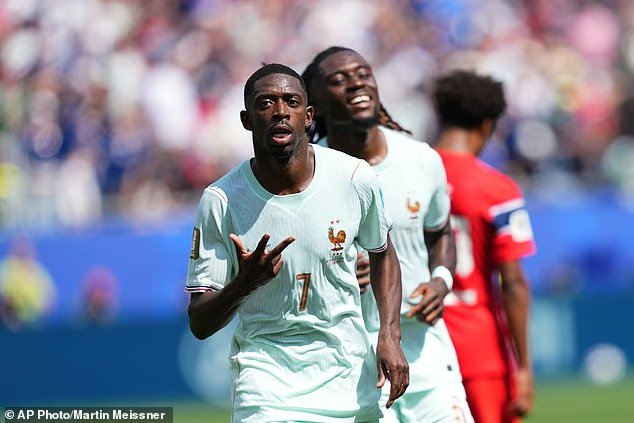 Norvège 1-4 France : Ousmane Dembélé sort de l'ombre de