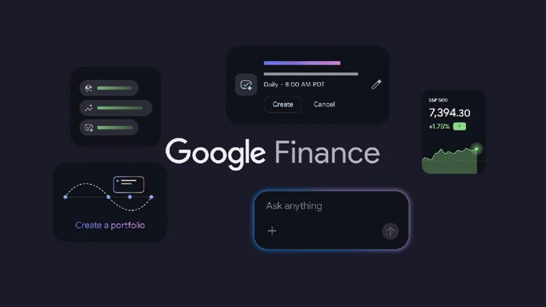 Nouvelle application Android Google Finance publiée avec des mises à