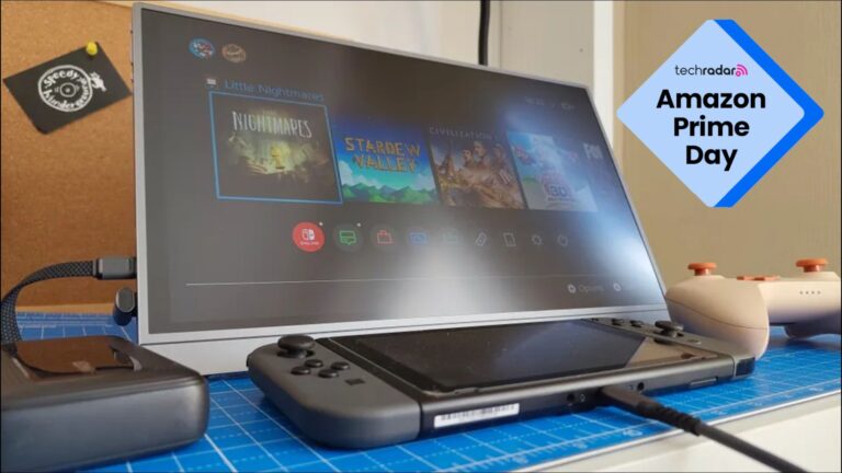 Oferta de monitor portátil Prime Day: Arzopa Z3FC delgadísimo como