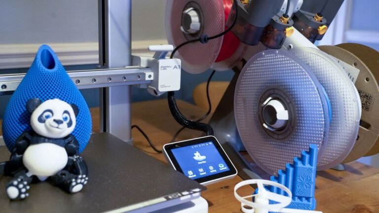 Ofertas en las mejores impresoras 3D de Bambu Lab, Creality,