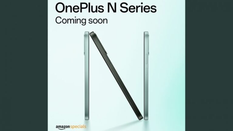 OnePlus N Series teasé en Inde, lancement imminent ; Voir les
