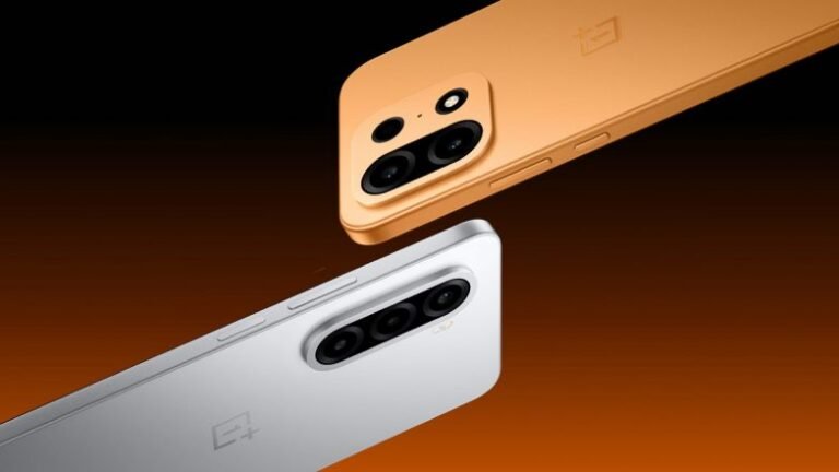 OnePlus Turbo 6X, OnePlus Turbo 6X Pro lancés en Chine ;
