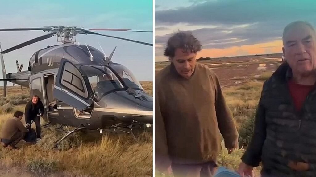 Padre e hijo de Melbourne rescatados por un multimillonario después