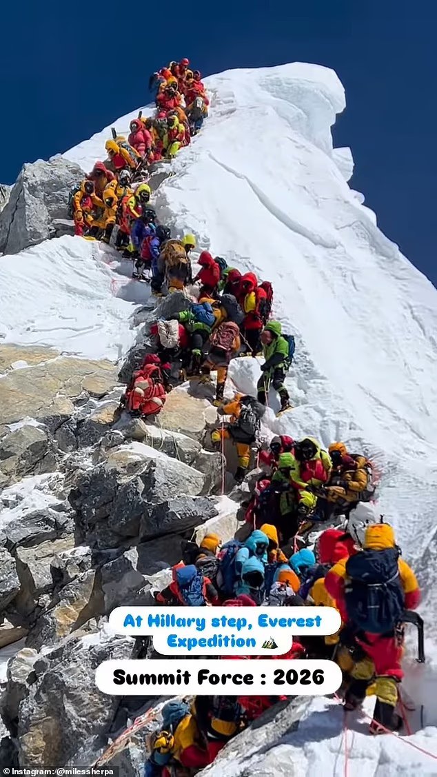 Pas étonnant que l’Everest ne soit qu’une poubelle géante !