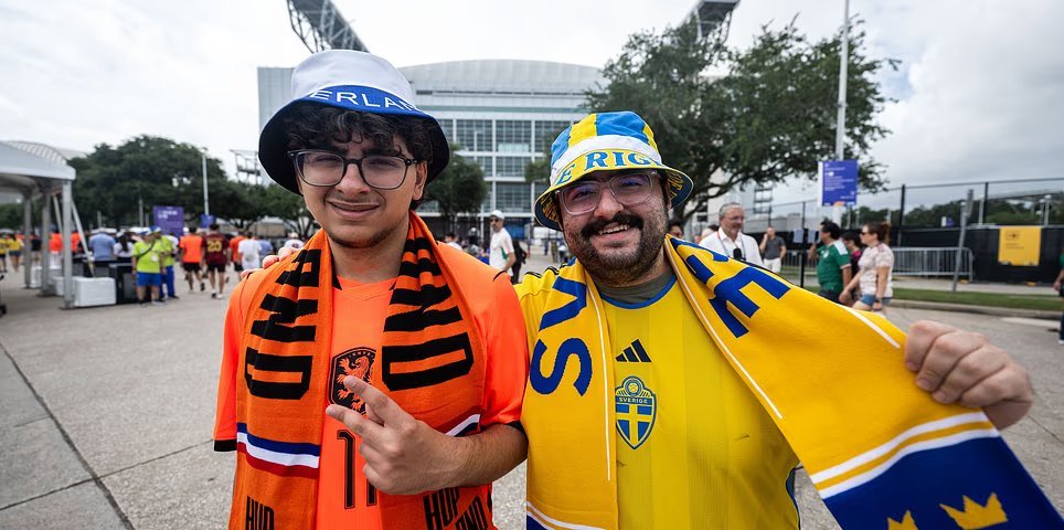 Pays-Bas contre Suède – Coupe du monde Groupe F EN