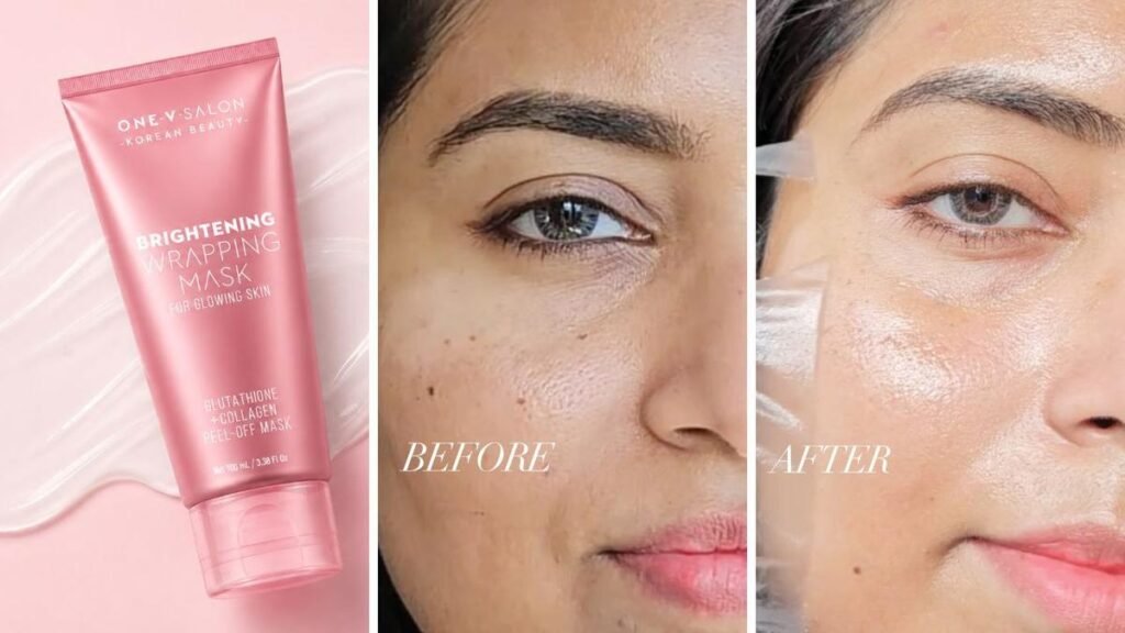 Piel de cristal coreana con un presupuesto limitado: mascarilla exfoliante