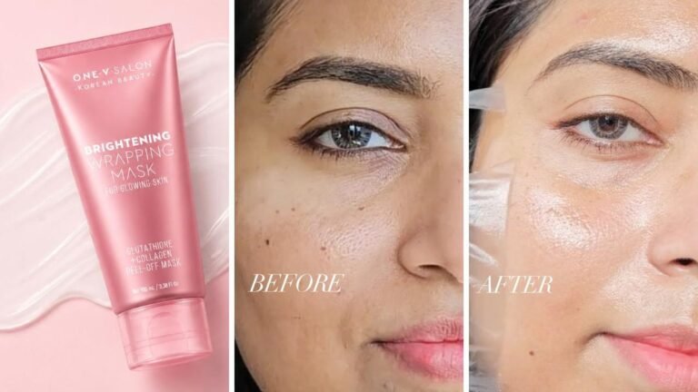 Piel de cristal coreana con un presupuesto limitado: mascarilla exfoliante
