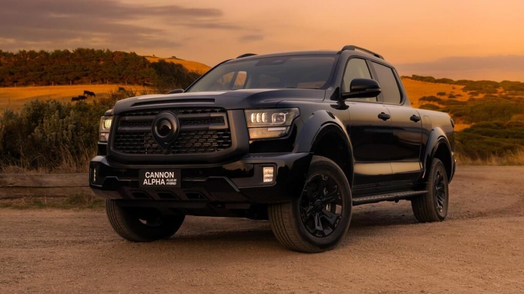 Por qué el GWM Cannon Alpha PHEV es el ganador