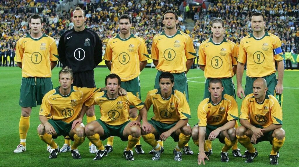 Por qué la próxima generación dorada de los Socceroos está