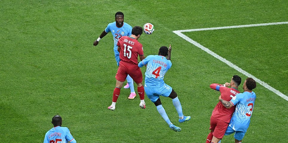 Portugal contre RD Congo Groupe K de la Coupe du