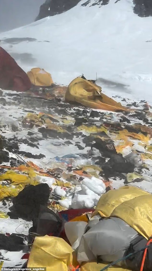 Poubelle au sommet du monde : le camp le plus haut