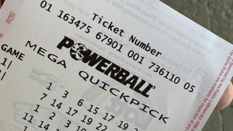 Powerball: los ejecutivos del juego esperan llamar al afortunado jugador