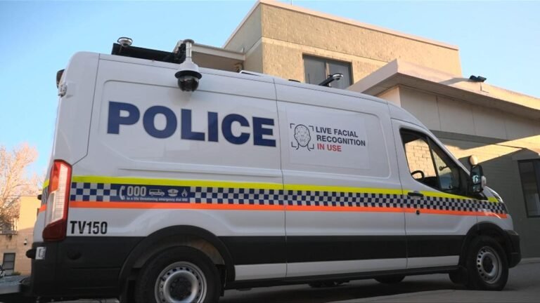 Primera prueba de cámara de reconocimiento facial en Australia para