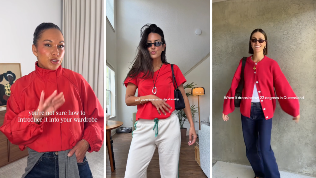 Principales tendencias de moda para el invierno: el rojo chili